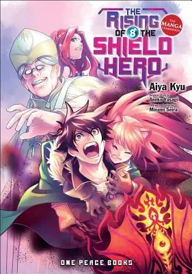 A pajzshős felemelkedése 08. kötet: A mangakísérő - The Rising of the Shield Hero Volume 08: The Manga Companion