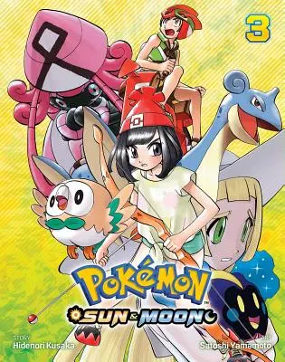 Pokmon: Sun & Moon, 3. kötet, 3. kötet - Pokmon: Sun & Moon, Vol. 3, Volume 3