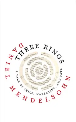 Három gyűrű: Egy történet száműzetésről, elbeszélésről és sorsról - Three Rings: A Tale of Exile, Narrative, and Fate