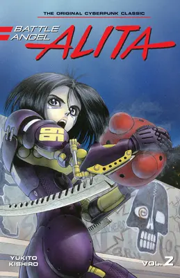 Battle Angel Alita 2 (Puhakötés) - Battle Angel Alita 2 (Paperback)