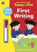 Iskolakezdés Topsyval és Timmel: Törölje le az első írást - Start School with Topsy and Tim: Wipe Clean First Writing