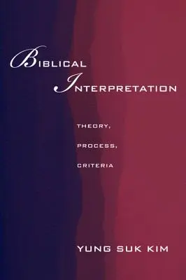 Bibliai értelmezés - Biblical Interpretation