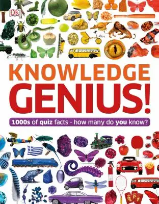 Tudásgéniusz! A Quiz Encyclopedia to Boost Your Brain - Knowledge Genius!: A Quiz Encyclopedia to Boost Your Brain