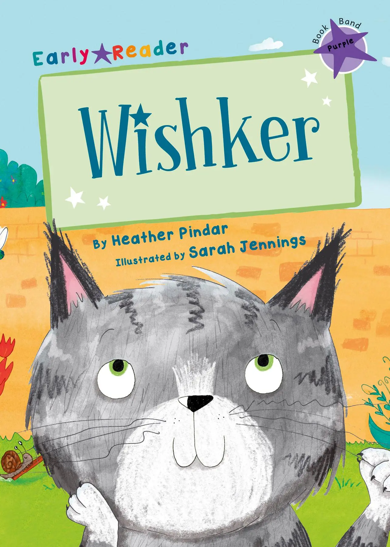 Wishker (Lila Early Reader) - Wishker (Purple Early Reader)