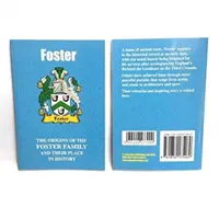 Foster - A Foster család eredete és helyük a történelemben - Foster - The Origins of the Foster Family and Their Place in History