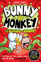 Nyuszi kontra Majom és a Végzet Ligája! - Bunny vs Monkey and the League of Doom!