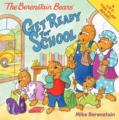 A Berenstain-mackók készülődnek az iskolára - The Berenstain Bears Get Ready for School