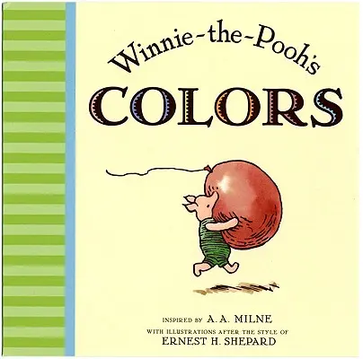 Micimackó színei - Winnie the Pooh's Colors