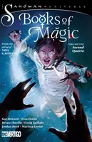 A mágia könyvei 2. kötet: Második kvartó (a Sandman-univerzum) - Books of Magic Vol. 2: Second Quarto (the Sandman Universe)