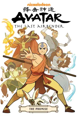 Avatar: Az utolsó léghajlító - Az ígéret omnibusz - Avatar: The Last Airbender--The Promise Omnibus