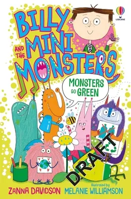 A szörnyek zöldek lesznek - Monsters Go Green