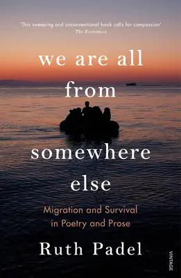 Mindannyian valahonnan máshonnan jöttünk - Migráció és túlélés versekben és prózákban - We Are All From Somewhere Else - Migration and Survival in Poetry and Prose