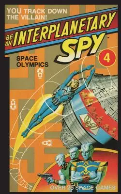 Légy bolygóközi kém: Űrolimpia - Be An Interplanetary Spy: Space Olympics