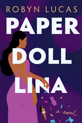 Lina papírbaba - Paper Doll Lina