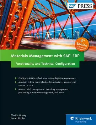 Anyaggazdálkodás az SAP Erp segítségével: Funkcionalitás és technikai konfiguráció - Materials Management with SAP Erp: Functionality and Technical Configuration