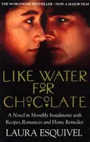 Mint a víz a csokoládéért - No.1. nemzetközi bestseller - Like Water For Chocolate - No.1 international bestseller