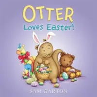 Vidra szereti a húsvétot! - Otter Loves Easter!