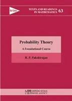Valószínűségelmélet - alapozó tanfolyam - Probability theory - A Foundational Course