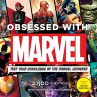A Marvel megszállottjai: Teszteld tudásod a Marvel-univerzumról [Modulral] - Obsessed with Marvel: Test Your Knowledge of the Marvel Universe [With Module]