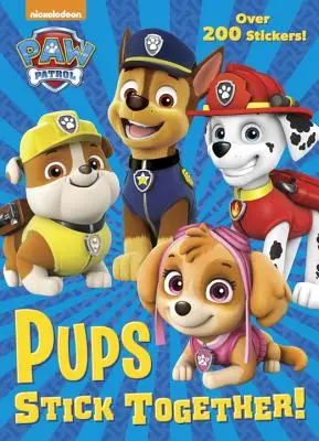 Kölyökkutyák tartsanak össze! (Mancs őrjárat) - Pups Stick Together! (Paw Patrol)