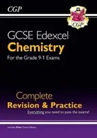 Grade 9-1 GCSE Chemistry Edexcel Complete Revision & Practice with Online Edition (9-1. fokozatú GCSE kémia Edexcel teljes felülvizsgálata és gyakorlása online kiadással) - Grade 9-1 GCSE Chemistry Edexcel Complete Revision & Practice with Online Edition