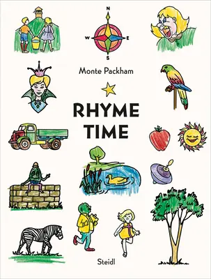 Monte Packham: Rímek ideje - Monte Packham: Rhyme Time