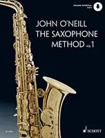 SZAXOFON MÓDSZER 1. KÖTET - SAXOPHONE METHOD VOL 1