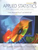 Alkalmazott statisztika mérnökök és tudósok számára: A Microsoft Excel és a Minitab használata [CDROM-mal] - Applied Statistics for Engineers and Scientists: Using Microsoft Excel & Minitab [With CDROM]