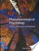 Fenomenológiai pszichológia: Elmélet, kutatás és módszer - Phenomenological Psychology: Theory, Research and Method