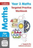 3. évfolyam Matematika célzott gyakorlófüzet - Year 3 Maths Targeted Practice Workbook