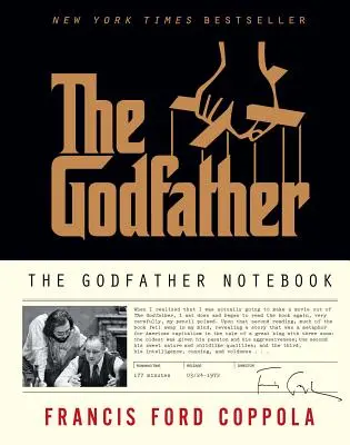 A Keresztapa jegyzetfüzete - The Godfather Notebook