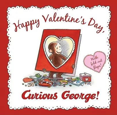 Boldog Valentin-napot, kíváncsi George! - Happy Valentine's Day, Curious George!