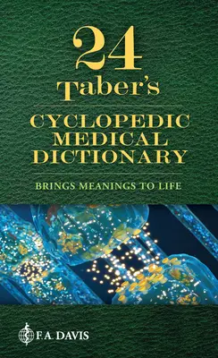 Taber ciklopédikus orvosi szótára - Taber's Cyclopedic Medical Dictionary