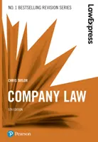 Law Express: Társasági jog, 5. kiadás - Law Express: Company Law, 5th edition