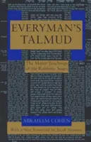 Everyman's Talmud: A rabbinikus bölcsek legfontosabb tanításai - Everyman's Talmud: The Major Teachings of the Rabbinic Sages