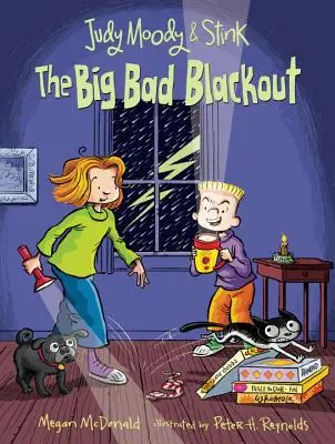 Judy Moody és Büdöske: A nagy, rossz áramszünet - Judy Moody and Stink: The Big Bad Blackout