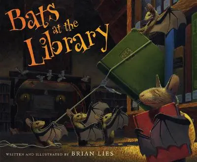 Denevérek a könyvtárban - Bats at the Library