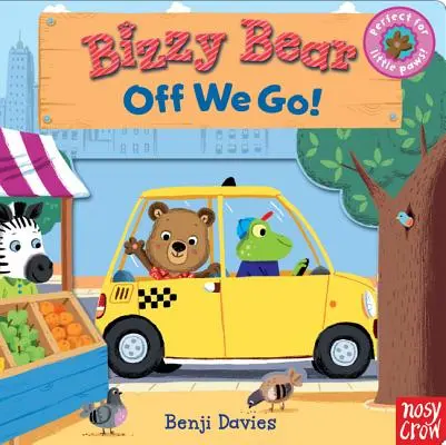 Bizzy Bear: Off We Go!