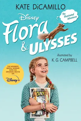 Flóra és Odüsszeusz: Tie-In Edition - Flora and Ulysses: Tie-In Edition