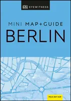 DK Eyewitness Berlin Mini térkép és útikönyv - DK Eyewitness Berlin Mini Map and Guide