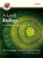 A-Level Biology for AQA: Year 1 & 2 Student Book with Online Edition (A-Level biológia az AQA számára) - A-Level Biology for AQA: Year 1 & 2 Student Book with Online Edition