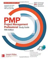 Pmp Project Management Professional Study Guide, ötödik kiadás [CDROM-mal] - Pmp Project Management Professional Study Guide, Fifth Edition [With CDROM]