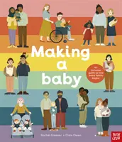 Babát csinálni: Útmutató minden család kezdetéhez - Making A Baby: An Inclusive Guide to How Every Family Begins