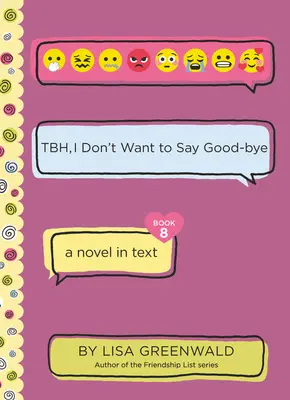 Tbh #8: Tbh, nem akarok búcsút mondani - Tbh #8: Tbh, I Don't Want to Say Good-Bye