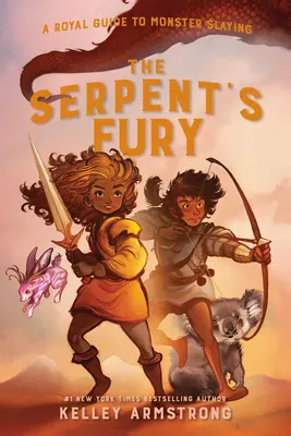 A kígyó dühe: Királyi útmutató a szörnyöléshez, 3. könyv - The Serpent's Fury: Royal Guide to Monster Slaying, Book 3