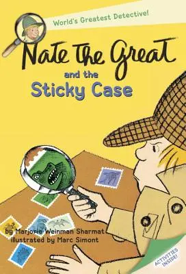 Nagy Nate és a ragacsos ügy - Nate the Great and the Sticky Case