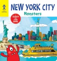 New York City Monsters: A Search-And-Find Book