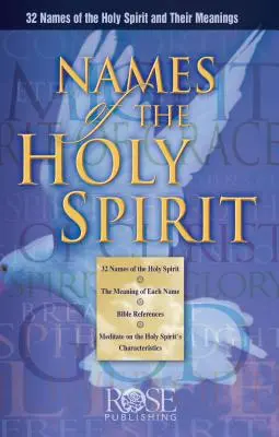 A Szentlélek nevei - Names of the Holy Spirit