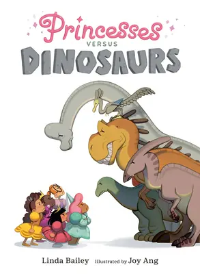 Hercegnők kontra dinoszauruszok - Princesses Versus Dinosaurs