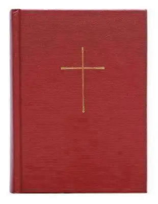 Book of Common Prayer Chapel Edition: Piros keményfedeles kiadás - Book of Common Prayer Chapel Edition: Red Hardcover